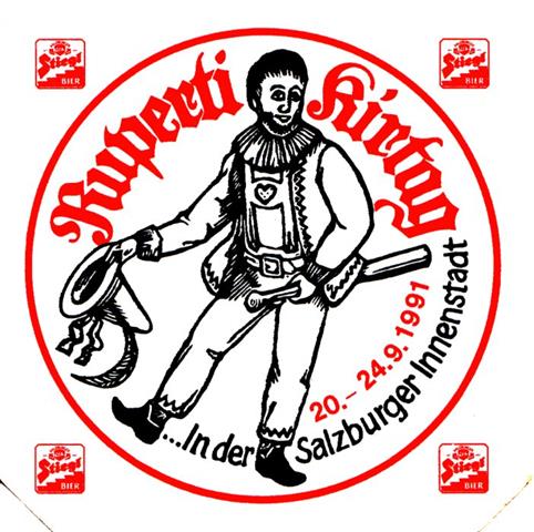 salzburg s-a stiegl ruperti 5b (8eck180-1993-schwarzrot) 